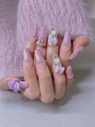 ネイル 美爪パラジェル導入店 Sunnilyのネイルデザイン