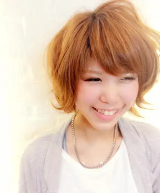 ショート ヘアアレンジ 内田 芽依子のヘアスタイル