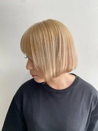 ショート カラー Aujuaソムリエ ❤️‍🔥今吉 晃太のヘアスタイル