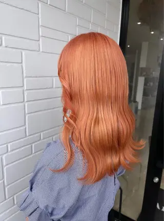 セミロング 田中 美優のヘアスタイル