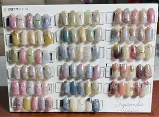 ネイル Sepseeds. 🌱のネイルデザイン