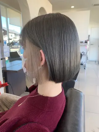 ショート カラー ヘアアレンジ ✂︎ＧＡＬＡＸＹ✂︎ tatsukiのヘアスタイル