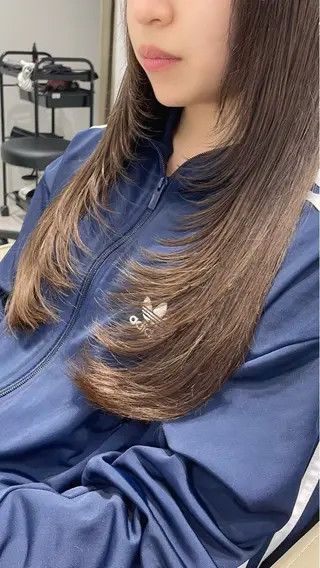 ミディアム 🇰🇷くびれボブ/ 韓国ボブ🇰🇷愛誠のヘアスタイル