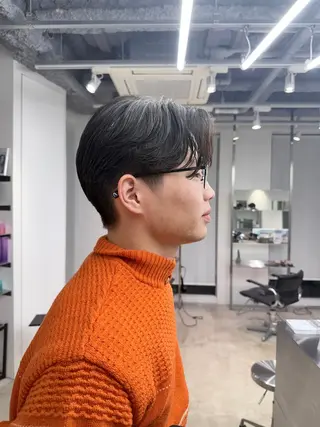 パーマ メンズ fifth天神所属・☀️fifth天神 英令🌙のヘアスタイル