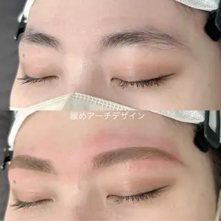 アイブロウ 白川 美咲のマツエク・マツパデザイン