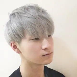 ショート カラー メンズ デザインカラー/ 推しの配色　肥後のヘアスタイル