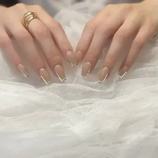 ネイル 新井 ひなののネイルデザイン