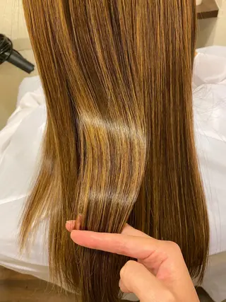 セミロング カラー 小顔ショート✁ ⁂Yukari⁂のヘアスタイル