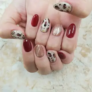 ネイル 河野ちえ (雑誌掲載サロン)のネイルデザイン