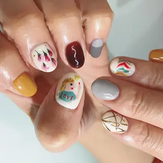 ネイル Nakazawa Mayuのネイルデザイン