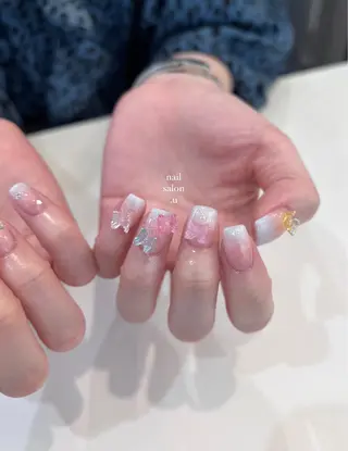 ネイル Nail Salon .U所属・Sota Nahoのネイルデザイン