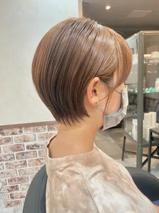 ショート カラー limit陽平 ショート/ボブのヘアスタイル