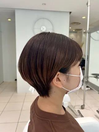 ショート RENJISHI  KICHIJOJI所属・🌈🧡ヤマダ ヒロナ🌈🧡のヘアスタイル