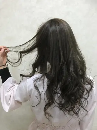 セミロング 竹井 寛喜のヘアスタイル