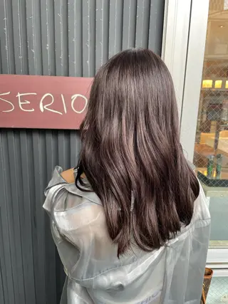 カラー 畠山 莉緒のヘアスタイル