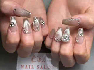 ネイル 💕鈴木ユリ パラジェル/オフ無料のネイルデザイン