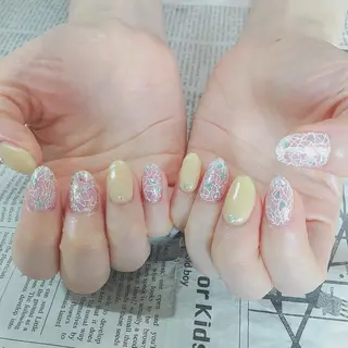 ネイル 森山 舞のネイルデザイン