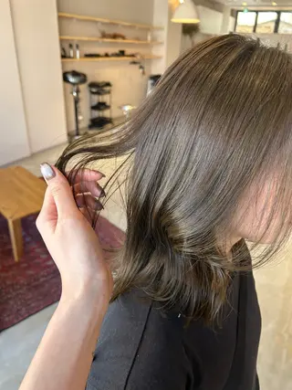 ショート カラー haruki所属・. nozomiのヘアスタイル