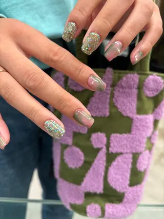 ネイル sister  mohawk所属・chika ／ nailのネイルデザイン