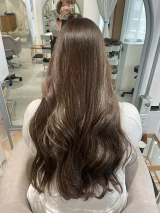 ロング INCE HAIR ひらい なつきのヘアスタイル