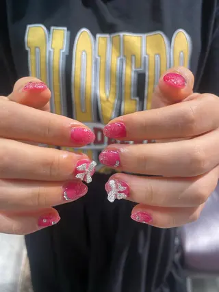 ネイル AMRITA omotesando所属・艶ｶﾗｰ･:*個性派 ﾈｲﾙ🦋mire-のネイルデザイン