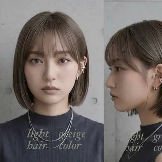 ミディアム M.SLASH菅原 正裕のヘアスタイル