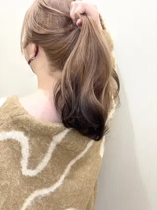 ロング naitre 🌼SHIORI🌼のマツエク・マツパデザイン