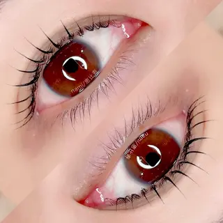 マツエク・マツパ meetsHAND所属・束感まつげ/ Namiのマツエク・マツパデザイン