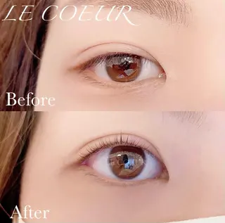 マツエク・マツパ eyelash&eyebrow Luminous所属・Luminous まつげ&眉毛 専門店のマツエク・マツパデザイン