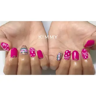 ネイル kimmy nailsのネイルデザイン