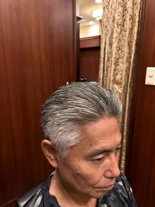 ショート メンズ ヒロ銀座ヘアーサロン恵比寿店所属・💈下川 恭平💈のヘアスタイル
