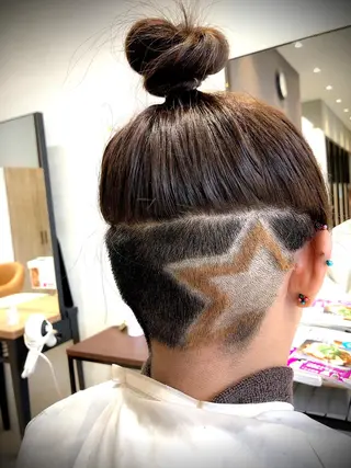 ショート 安田 美由紀のヘアスタイル