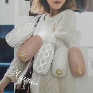 ネイル Sympa 𝓜iwako🐰ᩚのネイルデザイン