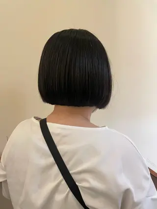 ショート hanamori terara所属・森 琳音のヘアスタイル