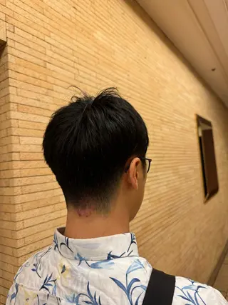 ショート Misaki Kuradomeのヘアスタイル