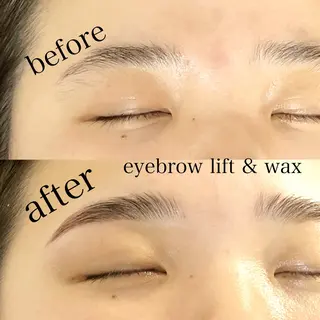 アイブロウ LEDエクステ🖤 natsu🖤産休のマツエク・マツパデザイン