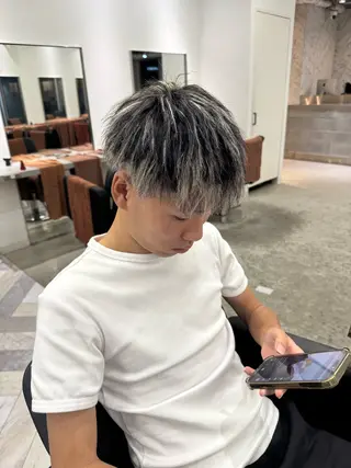 カラー パーマ メンズ EIGHT/ 琉聖のヘアスタイル