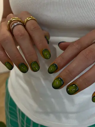 ネイル Nes.Nail所属・Miyagi Asamiのネイルデザイン