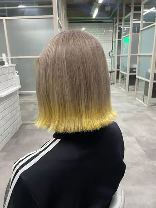 カラー オオカワユウキ 🎀newi池袋のヘアスタイル