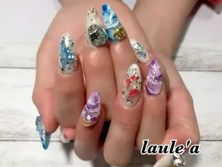 ネイル Rグループ felizのネイルデザイン