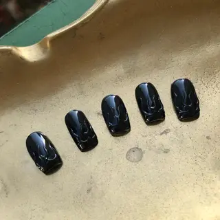 ネイル Nes.Nail所属・Miyagi Asamiのネイルデザイン