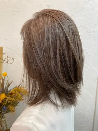 ショート カラー 新宿/髪質改善 艶カラー👶Renaのヘアスタイル