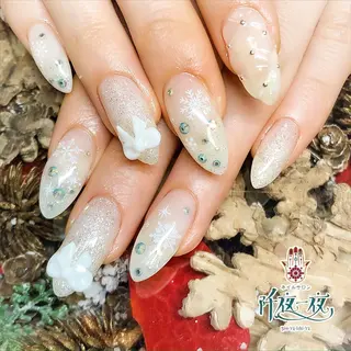 ネイル 六本木ネイル阡夜一夜 当日＆持ち込み歓迎のネイルデザイン