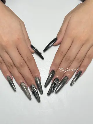 ネイル ongles chic24時間営業のネイルデザイン