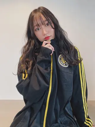 ロング LATTE  渋谷所属・♡レイヤーカット れお♡のヘアスタイル