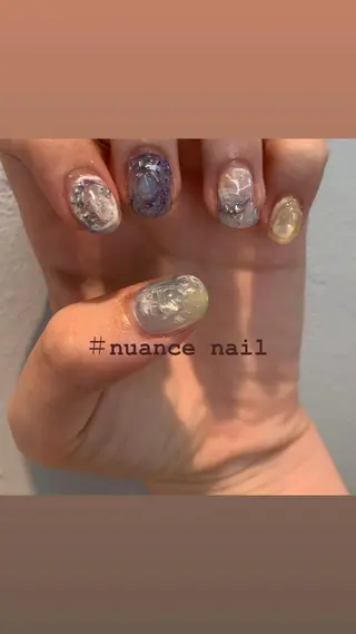 ネイル AO所属・RISAKO 艶髪モテヘア🎀府中のヘアスタイル