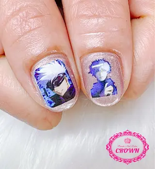 ネイル CROWN プライベートサロンのネイルデザイン