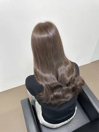 セミロング 【ioe岡本】🐶 向井歩のヘアスタイル