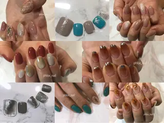 ネイル s/w ＿shokoのネイルデザイン