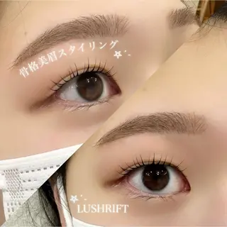 アイブロウ MYU🩵 Mirajuのマツエク・マツパデザイン